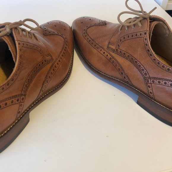 Cole Haan Wingtip Brown - Picture 7 of 8